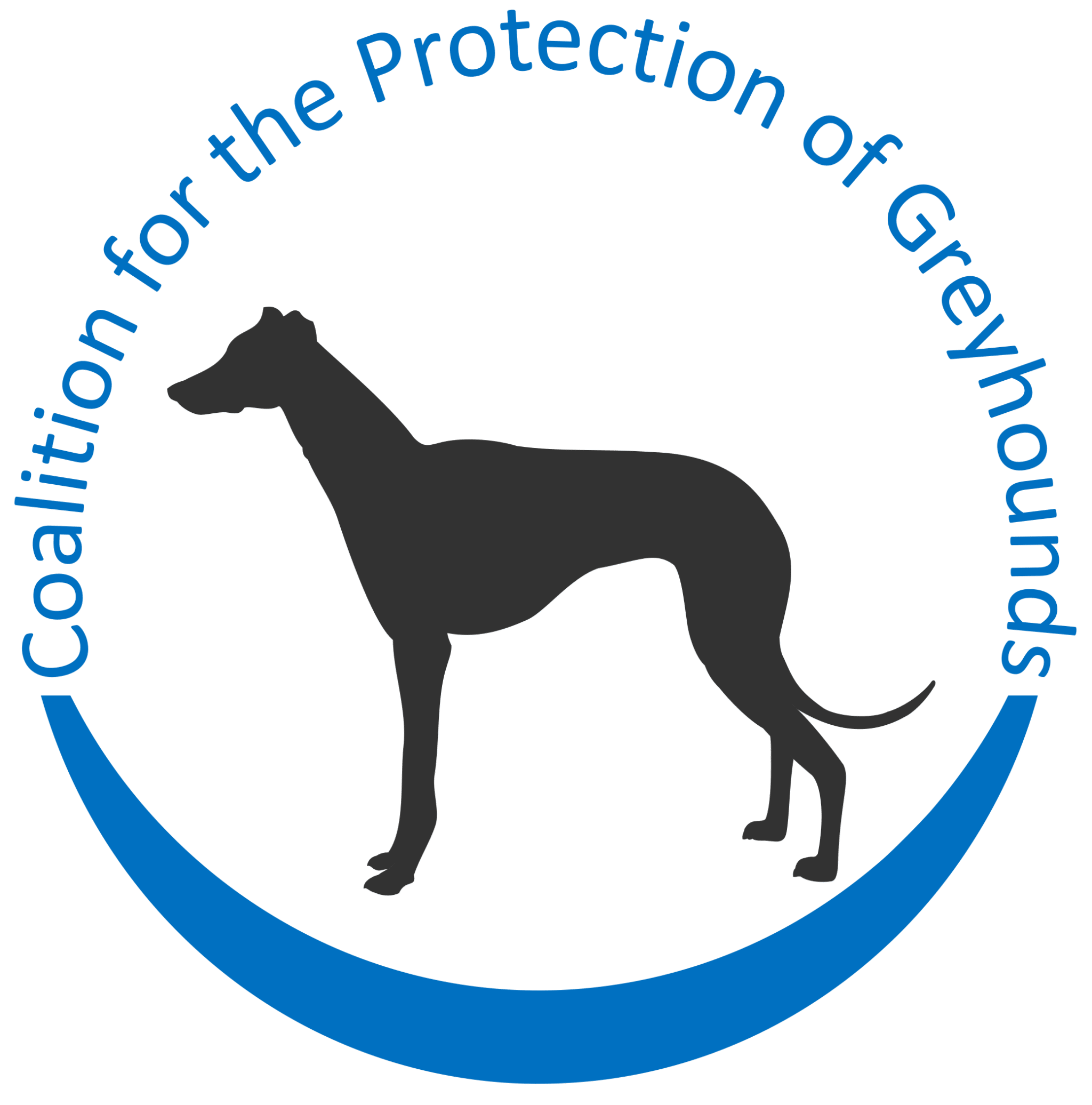 Greyhound Protection Logo