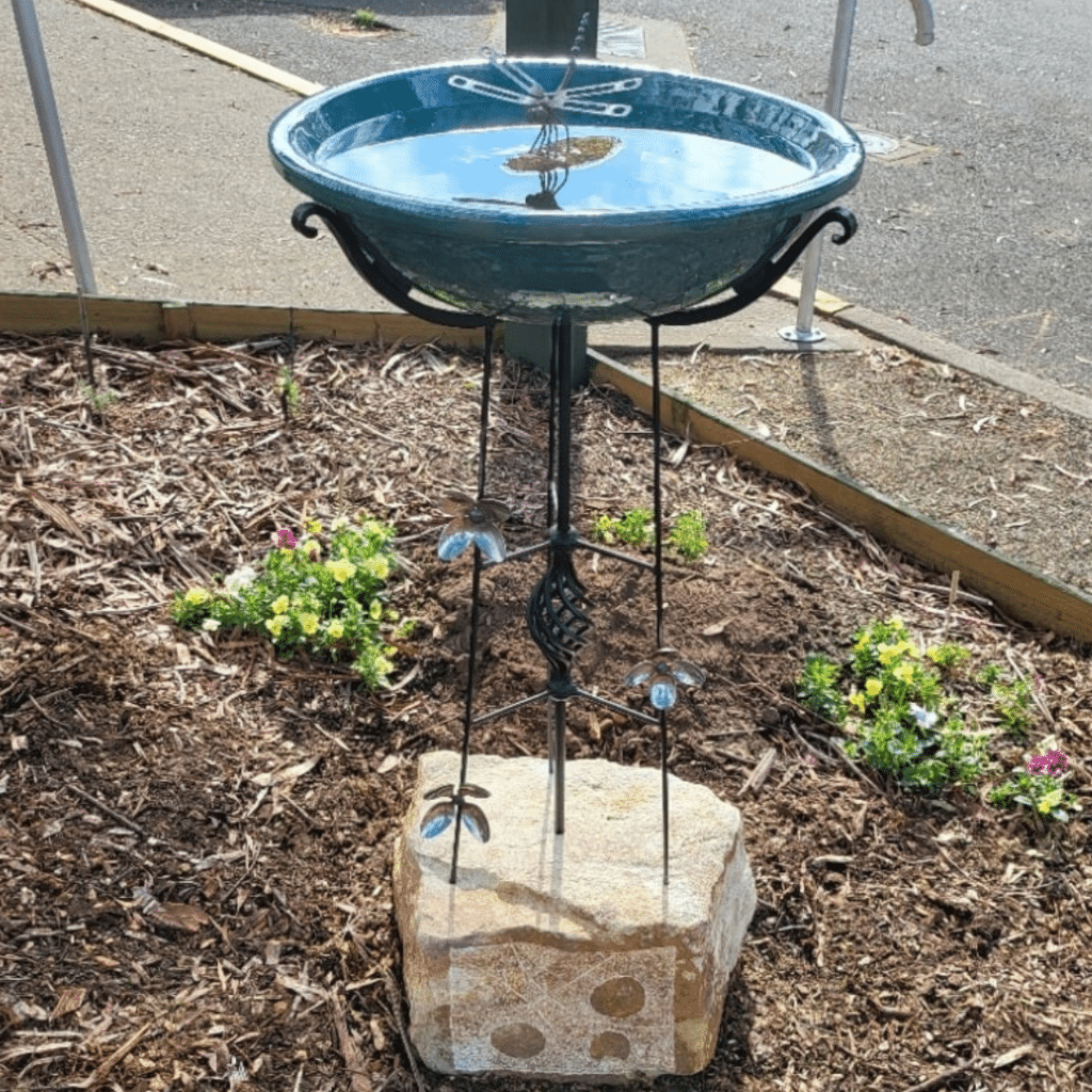 Richard's garden creation