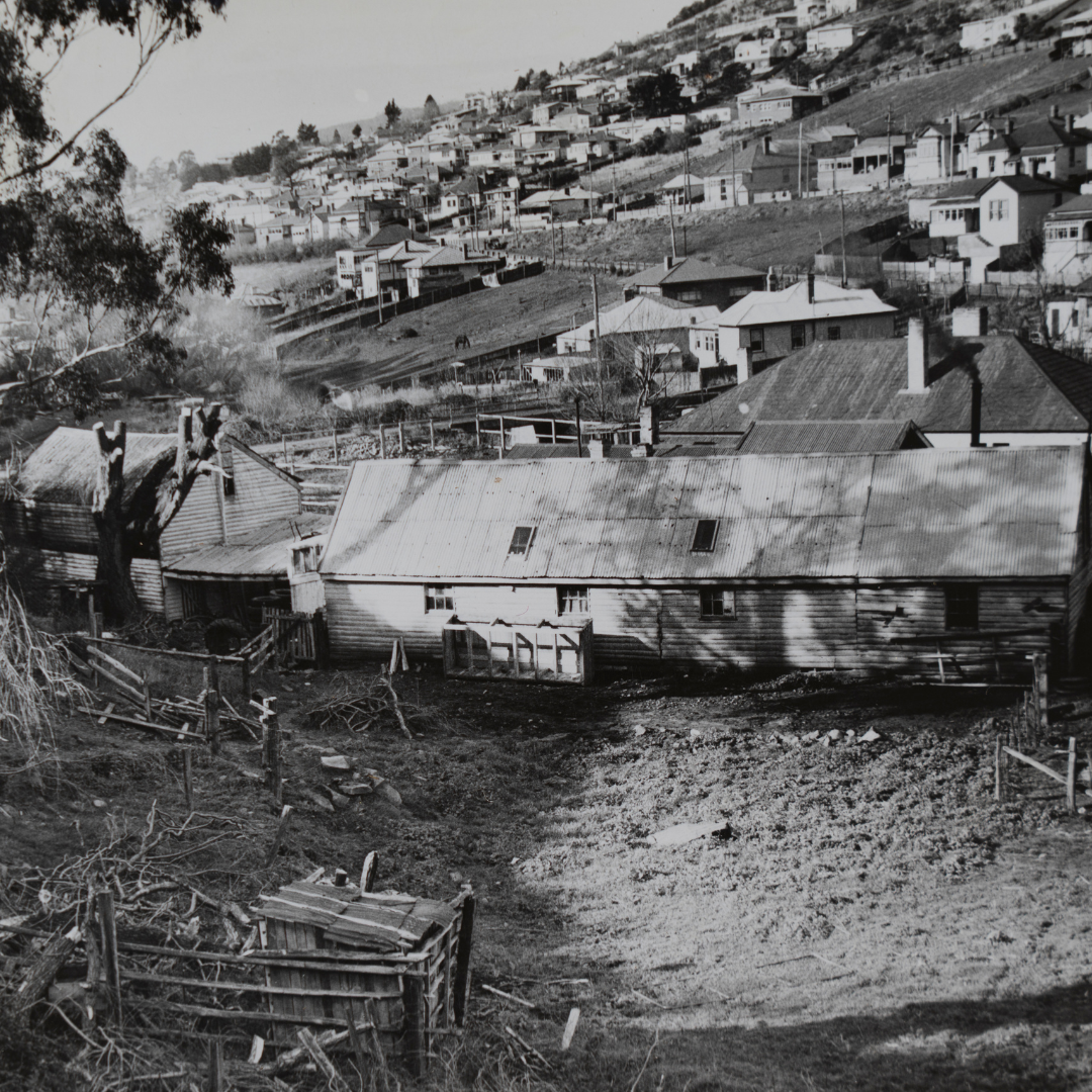 Degraves Street, South Hobart circa1950
