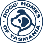 Dogs Homes of Tasmania Logo 2021_Dark 1b385c Blue